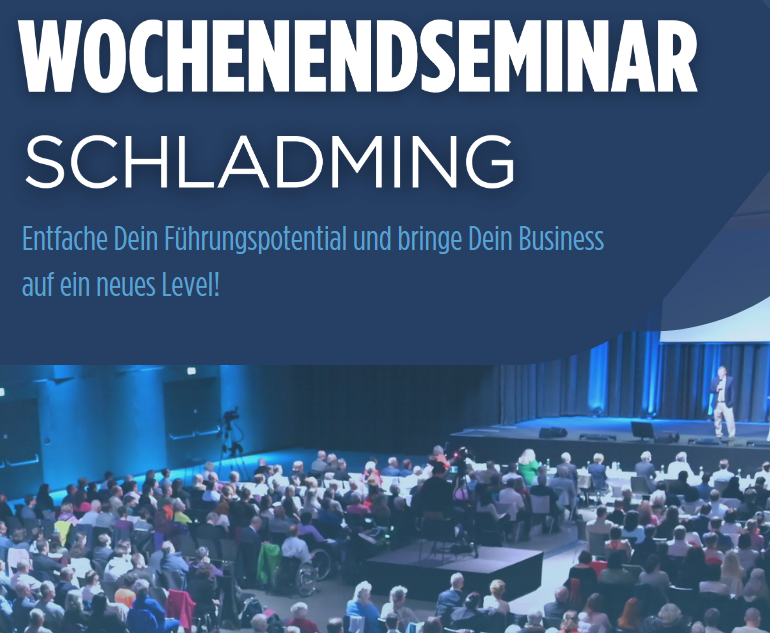 Wochenendseminar Schladming