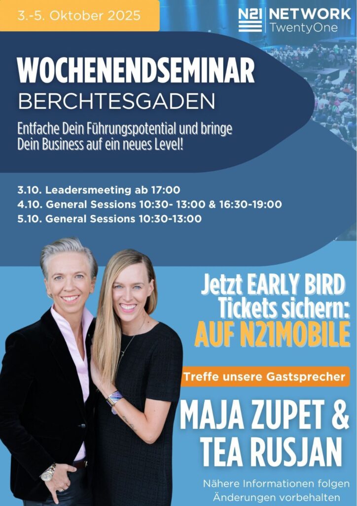 Wochenendseminar Berchesgaden